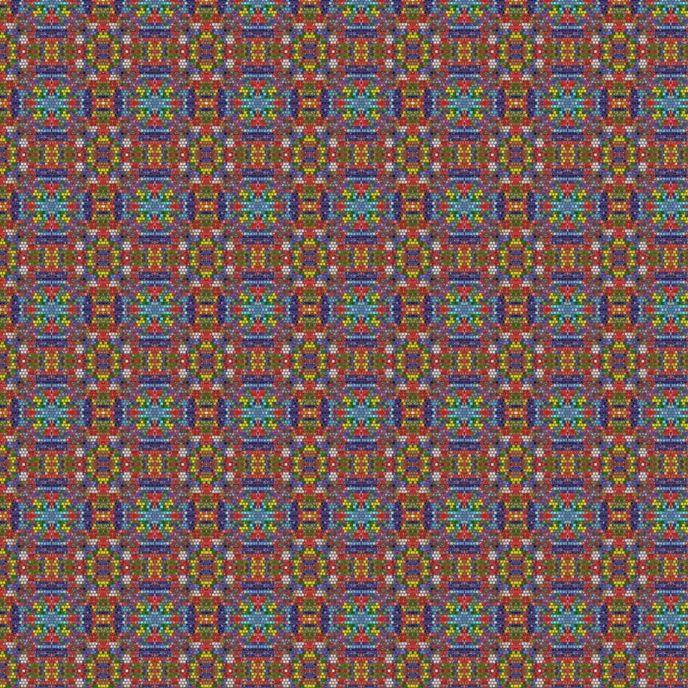 Multicolor Pattern Background,Unique Pattern Background . photo