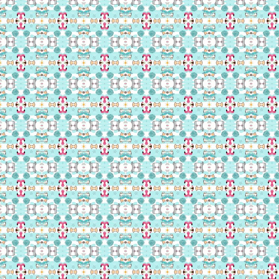 Multicolor Pattern Background,Unique Pattern Background. photo