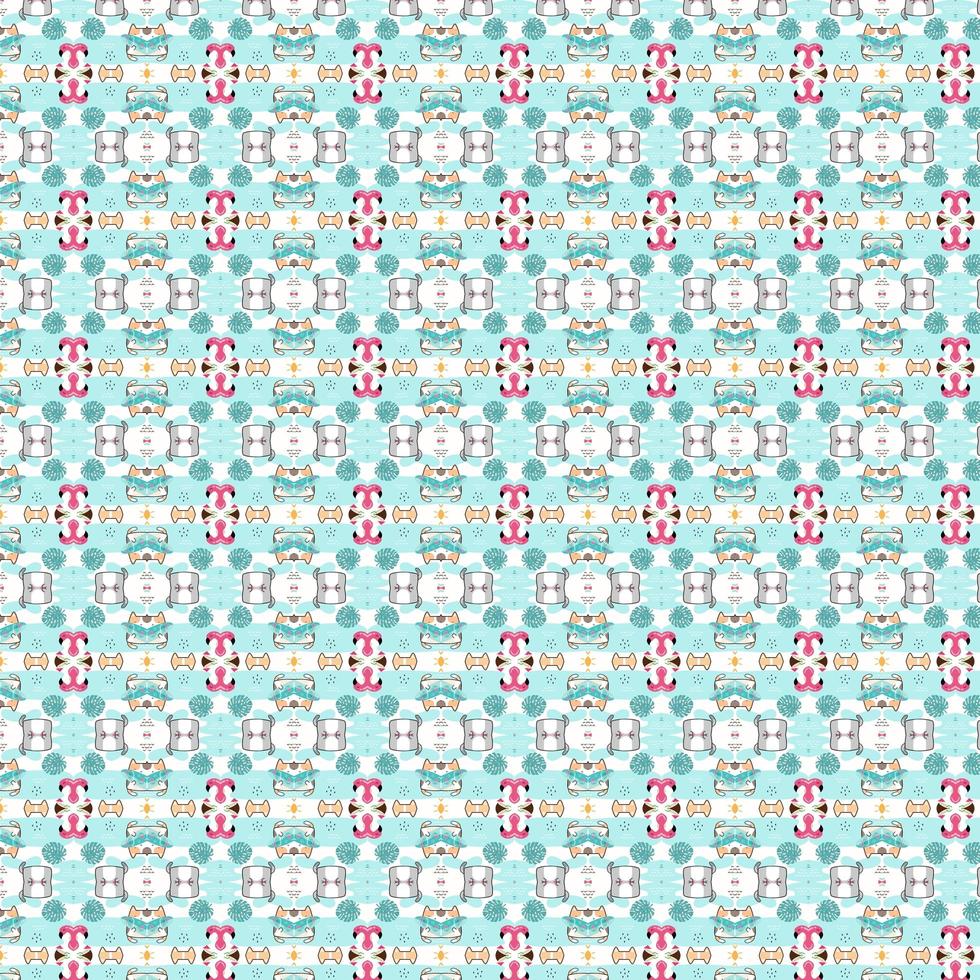 Multicolor Pattern Background,Unique Pattern Background. photo