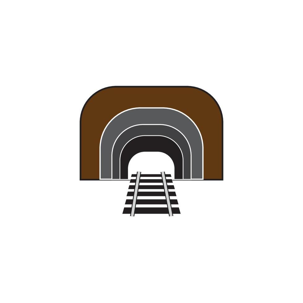 rail logo icon vector 11335930 Vector Art at Vecteezy