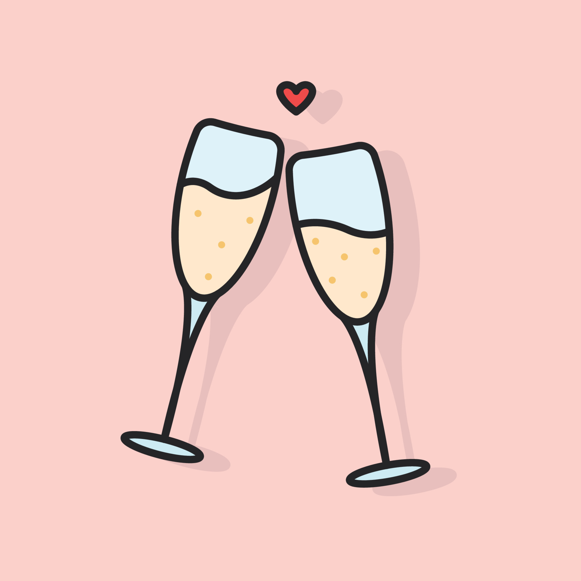 https://static.vecteezy.com/system/resources/previews/011/335/980/original/two-glasses-with-champagne-in-pink-tender-color-celebration-toast-icon-vector.jpg