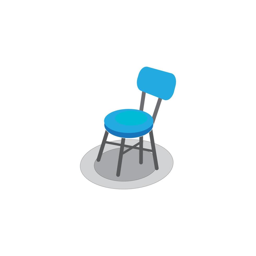 chair icon logo vector