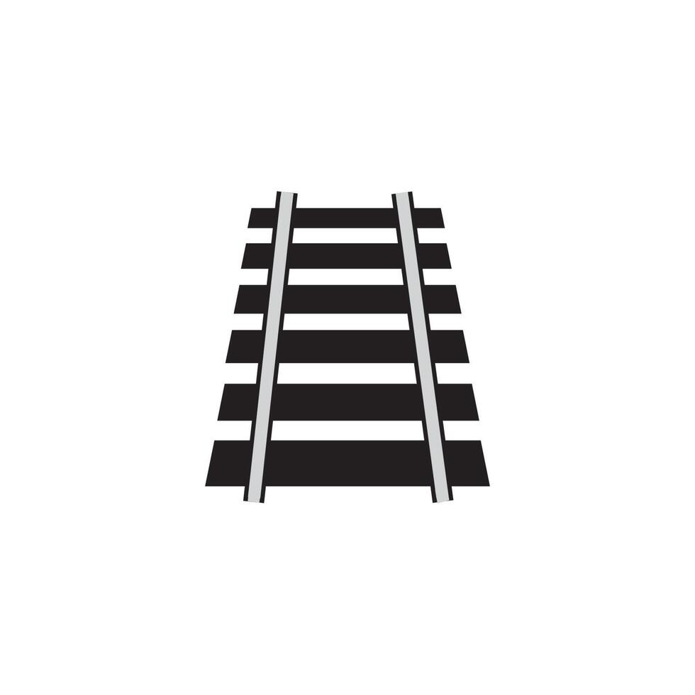 rail logo icon vector 11336393 Vector Art at Vecteezy