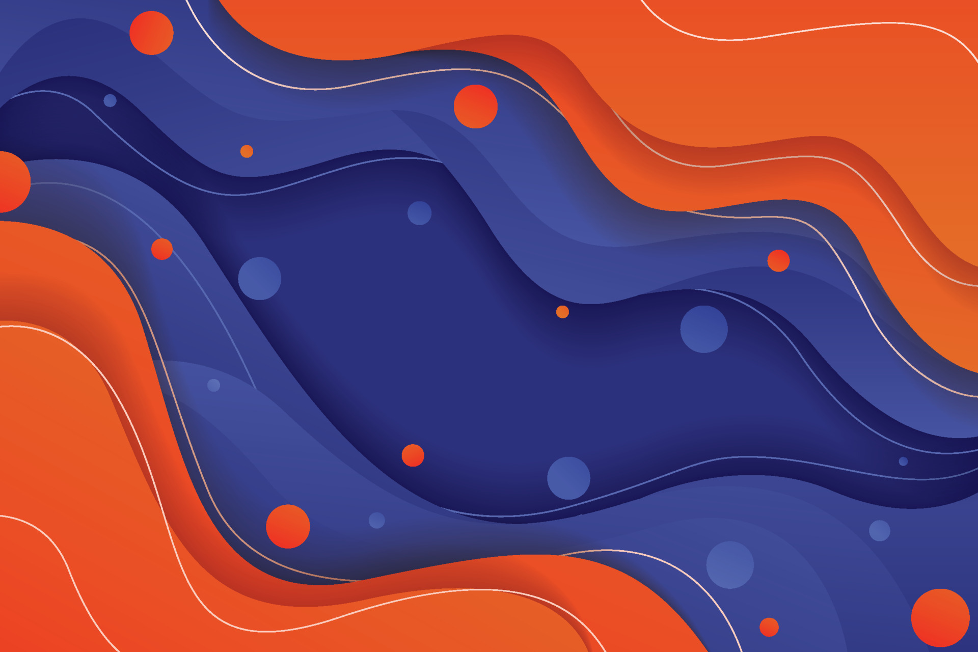 Blue Orange Background 11336555 Vector Art at Vecteezy