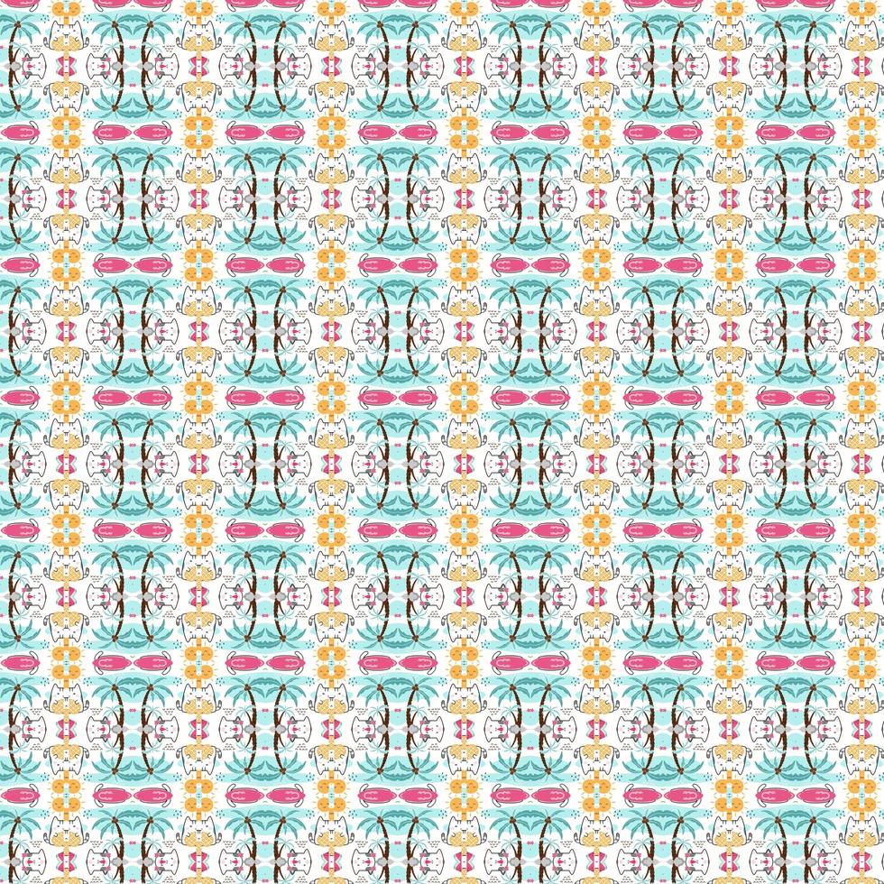 Multicolor Pattern Background,Unique Pattern Background. photo