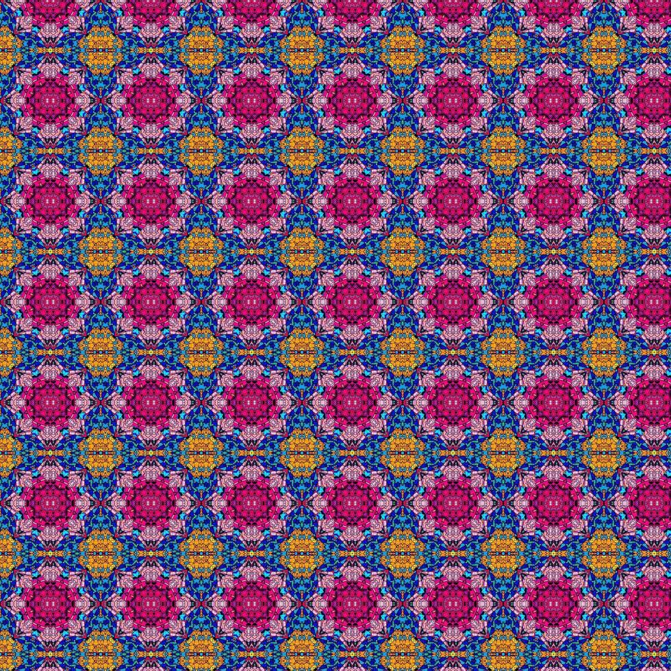 Multicolor Pattern Background,Unique Pattern Background. photo