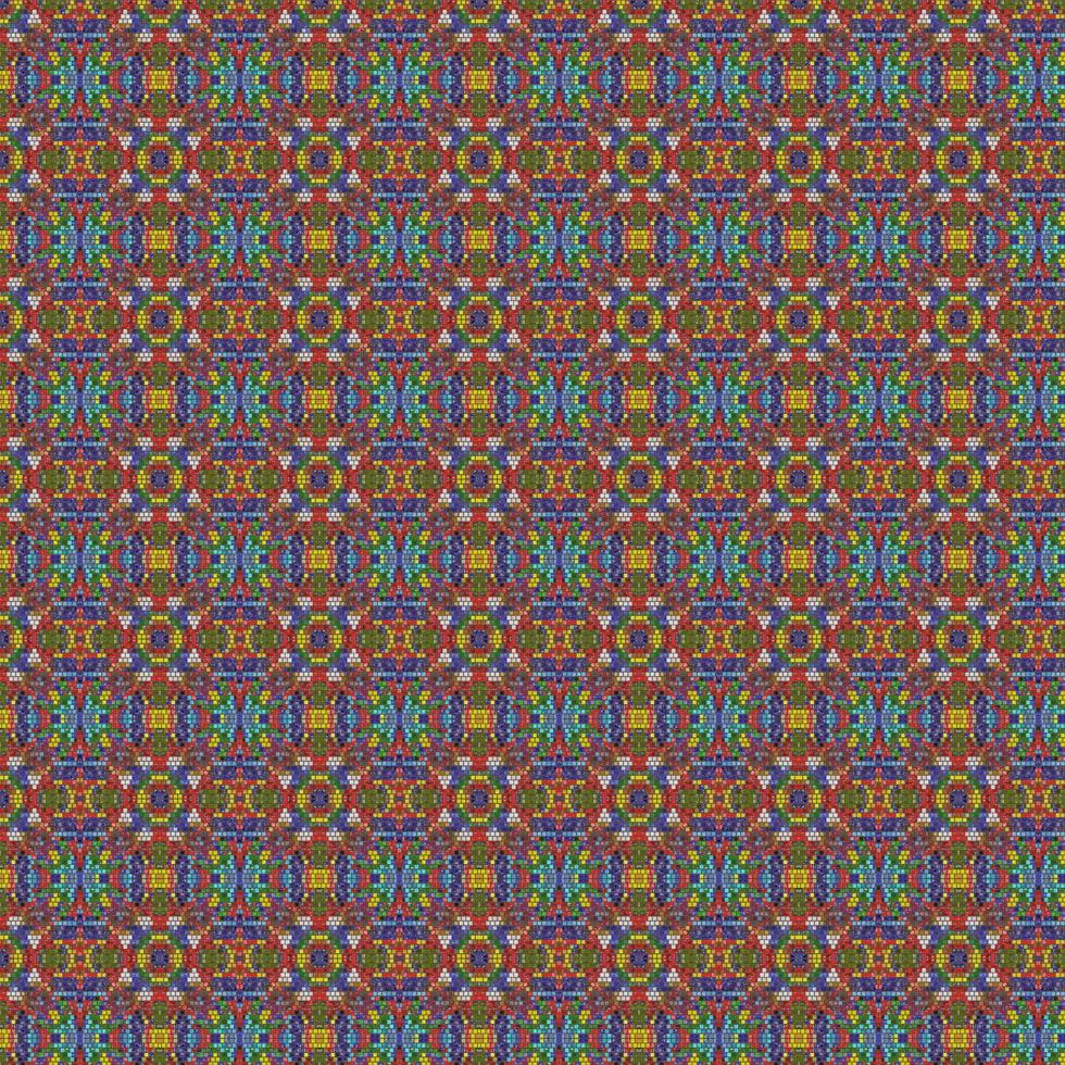 Multicolor Pattern Background,Unique Pattern Background . photo