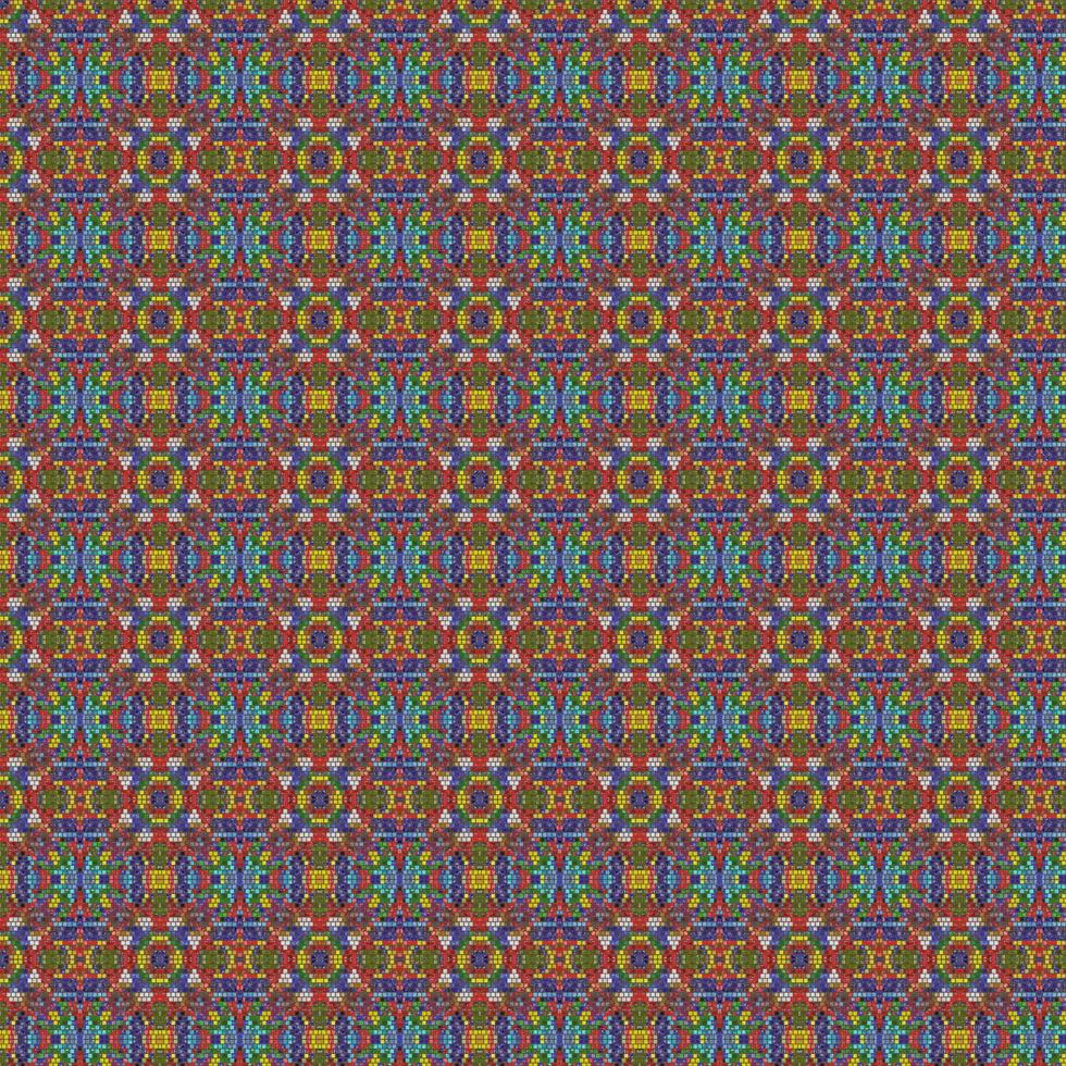 Multicolor Pattern Background,Unique Pattern Background . photo