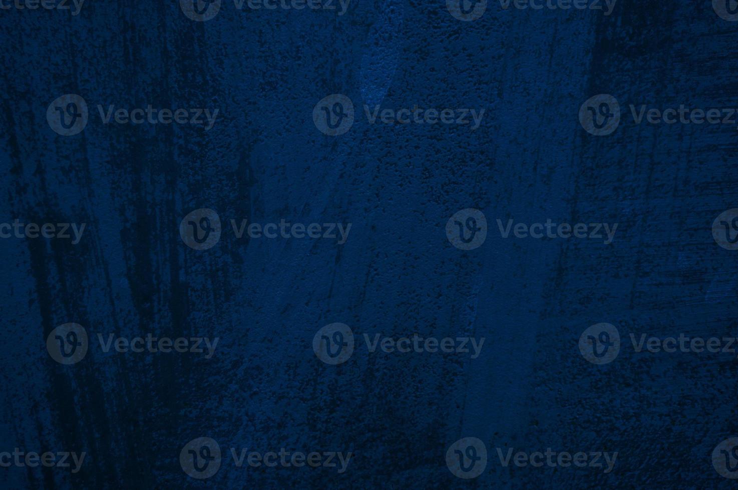 dark blue cement wall background photo