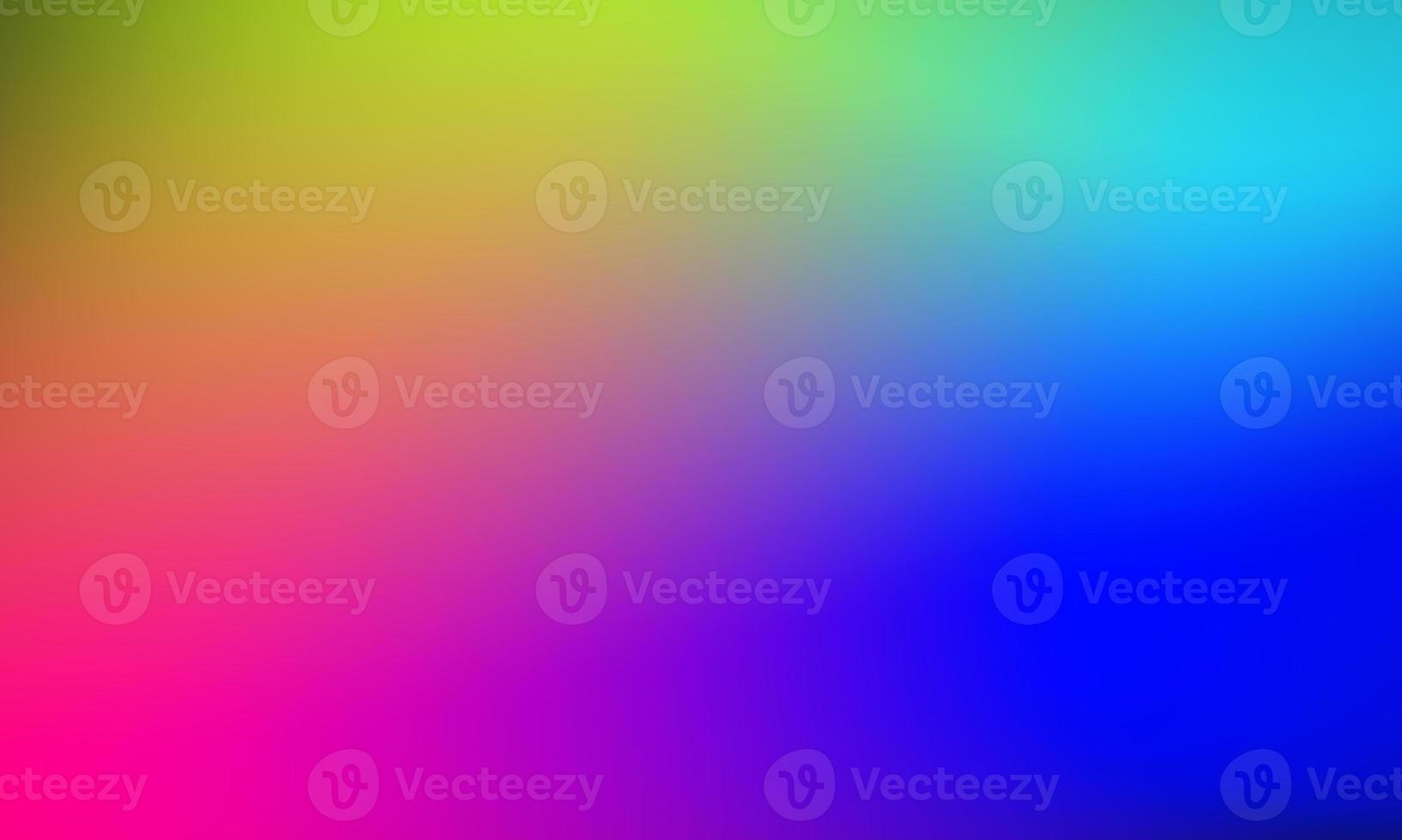 Abstract colorful blurred gradient background with light photo