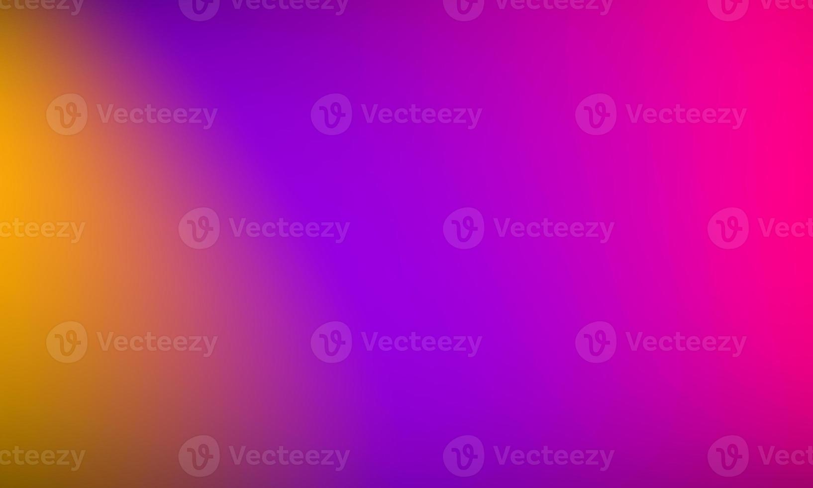 Abstract colorful blurred gradient background with light photo