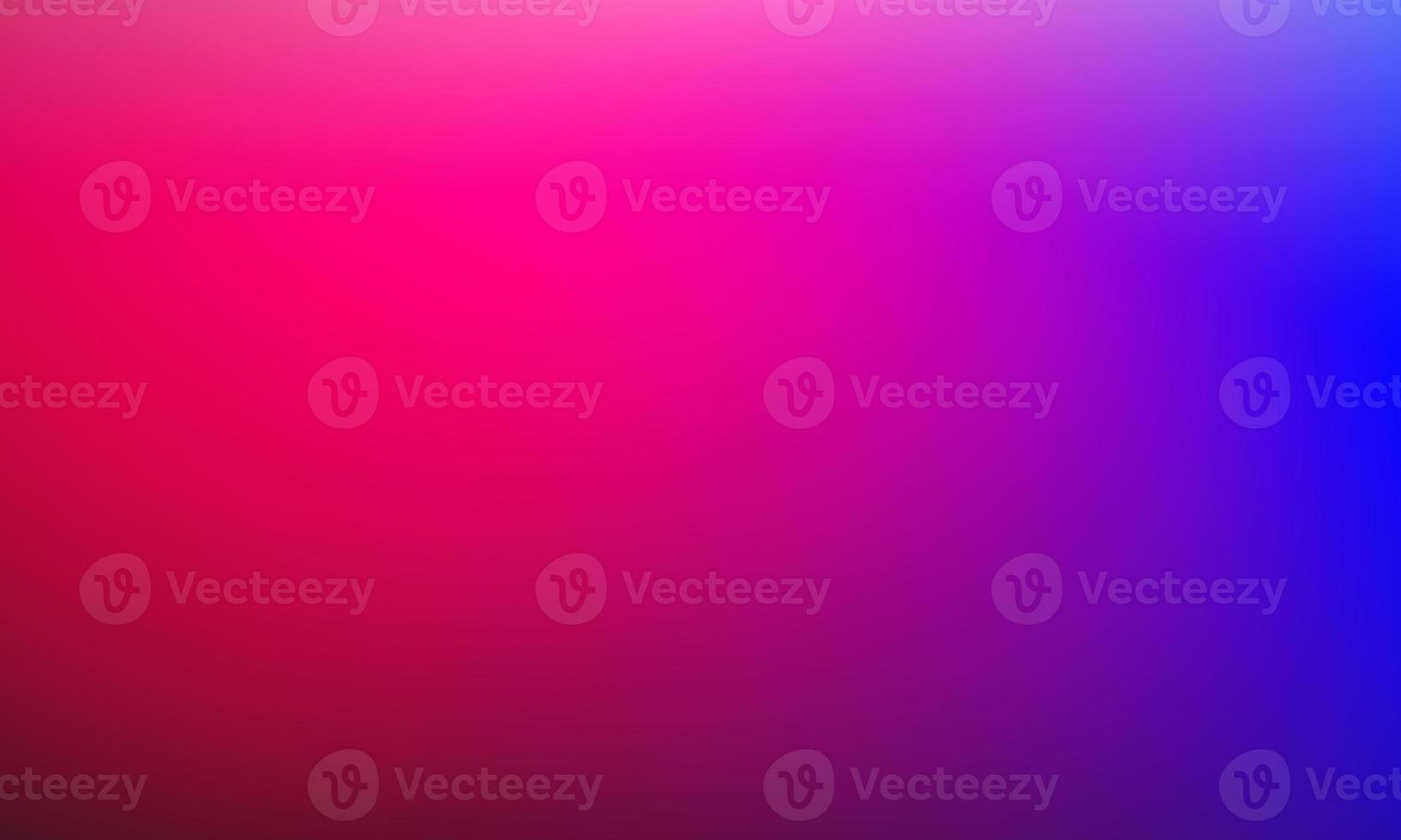 Abstract colorful blurred gradient background with light photo