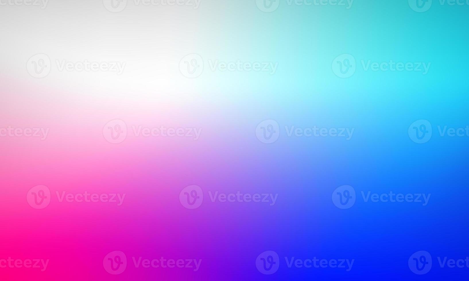 Abstract colorful blurred gradient background with light photo