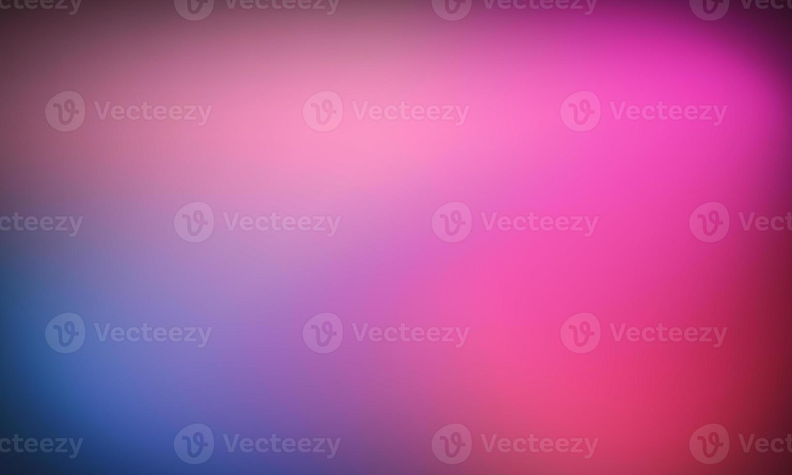 Abstract colorful blurred gradient background with light photo