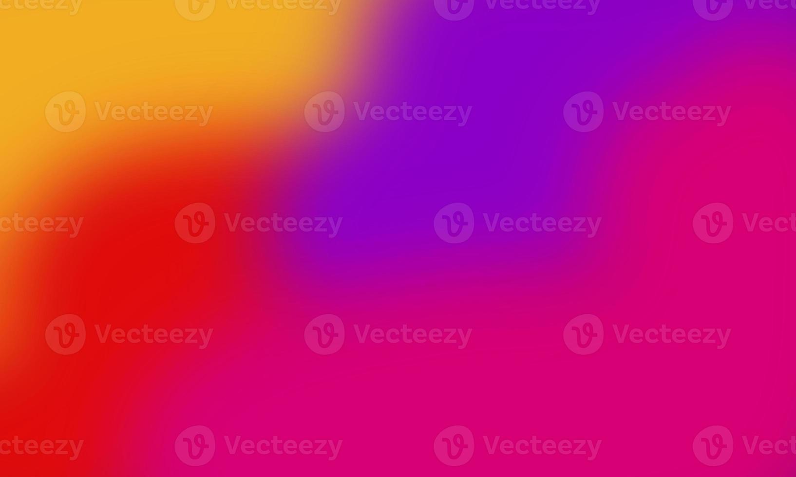 Abstract colorful blurred gradient background with light photo
