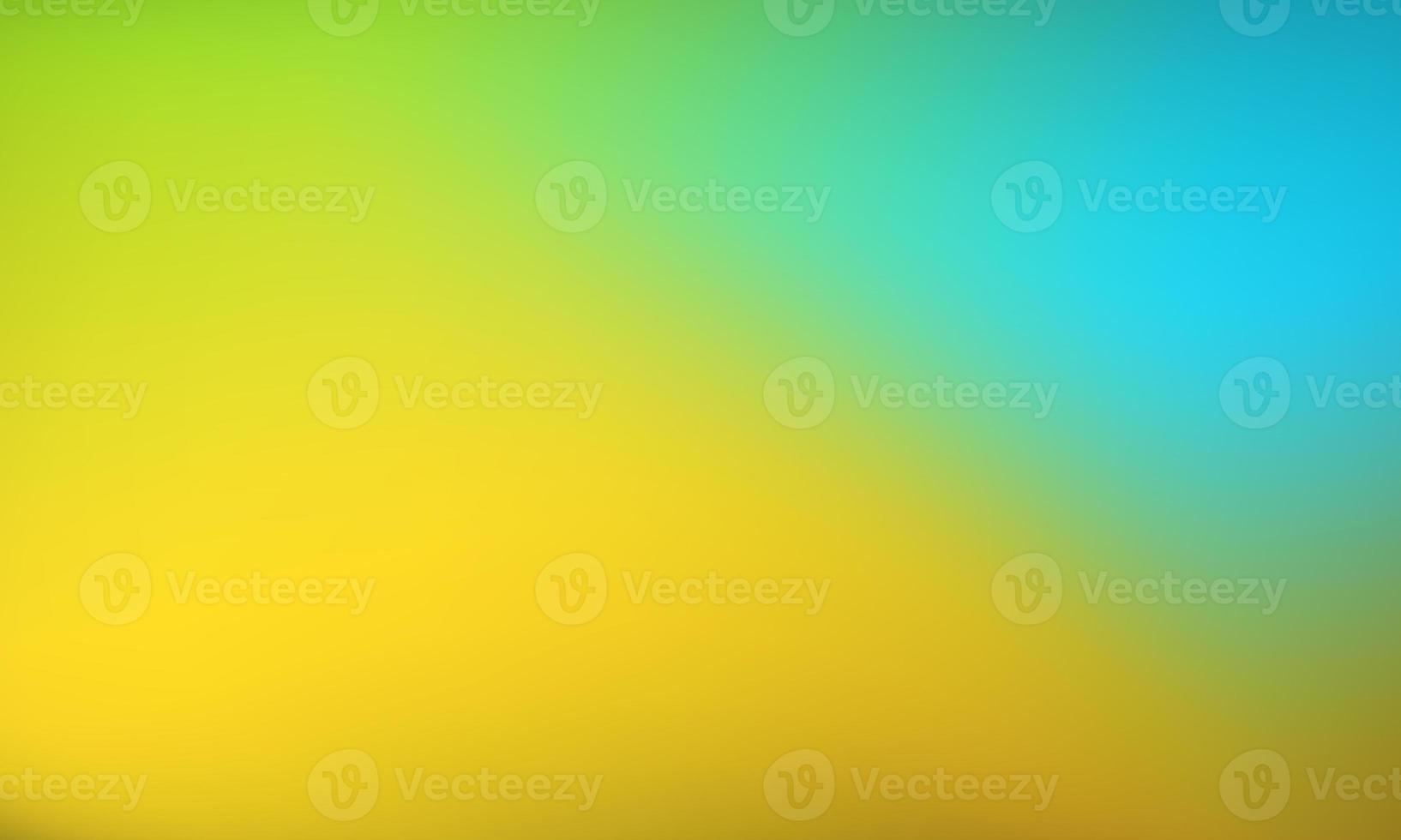 Abstract colorful blurred gradient background with light photo
