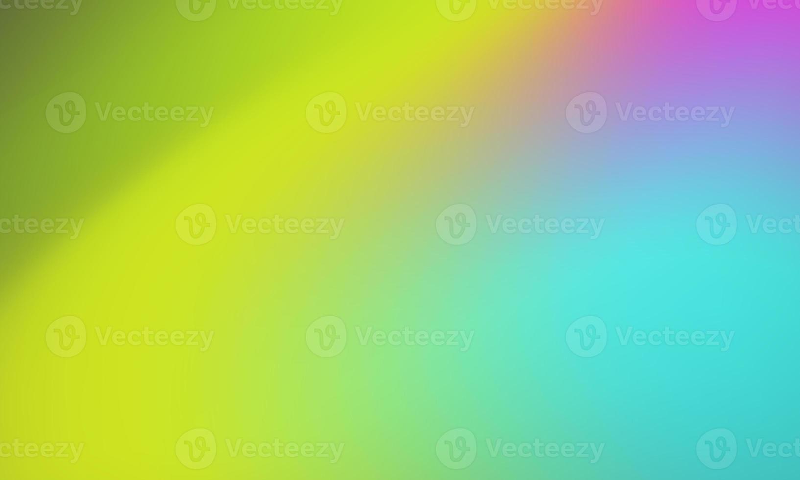 Abstract colorful blurred gradient background with light photo