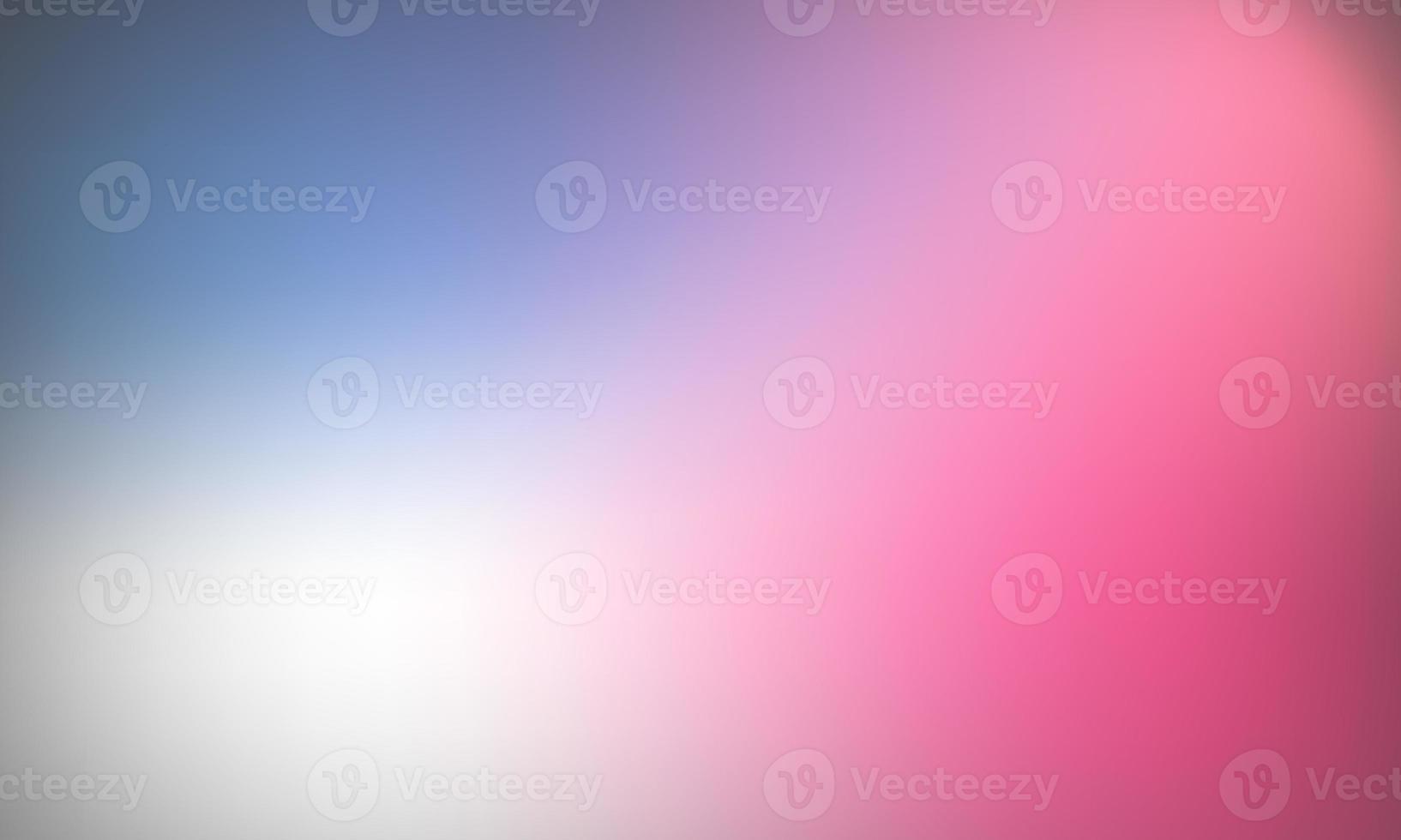 Abstract colorful blurred gradient background with light photo