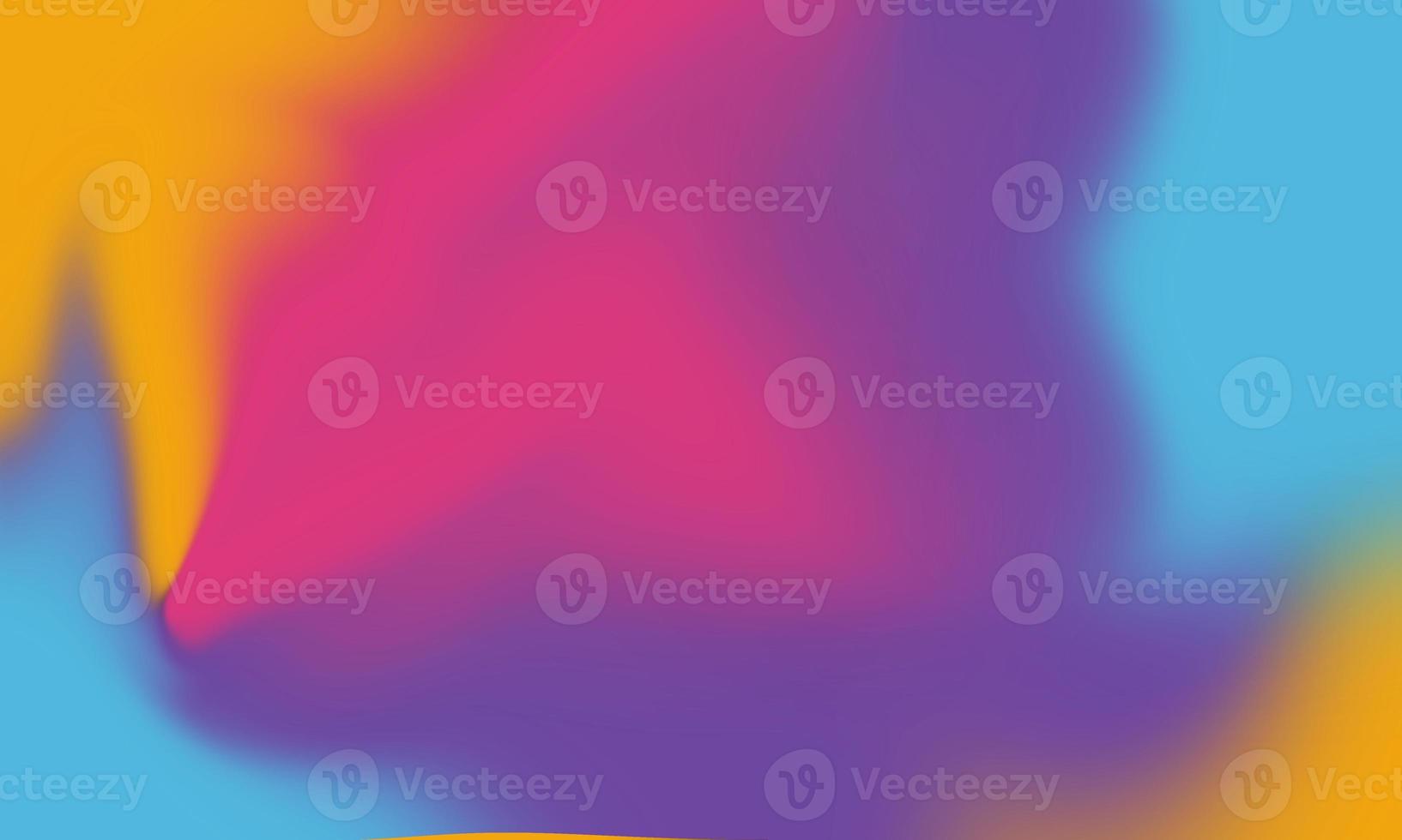 Abstract colorful blurred gradient background with light photo