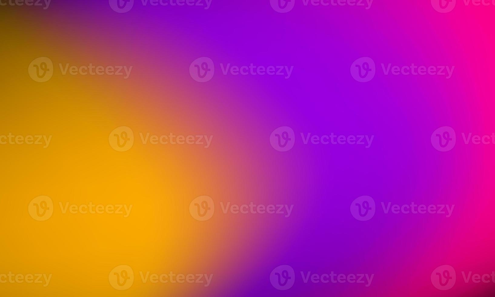 Abstract colorful blurred gradient background with light photo