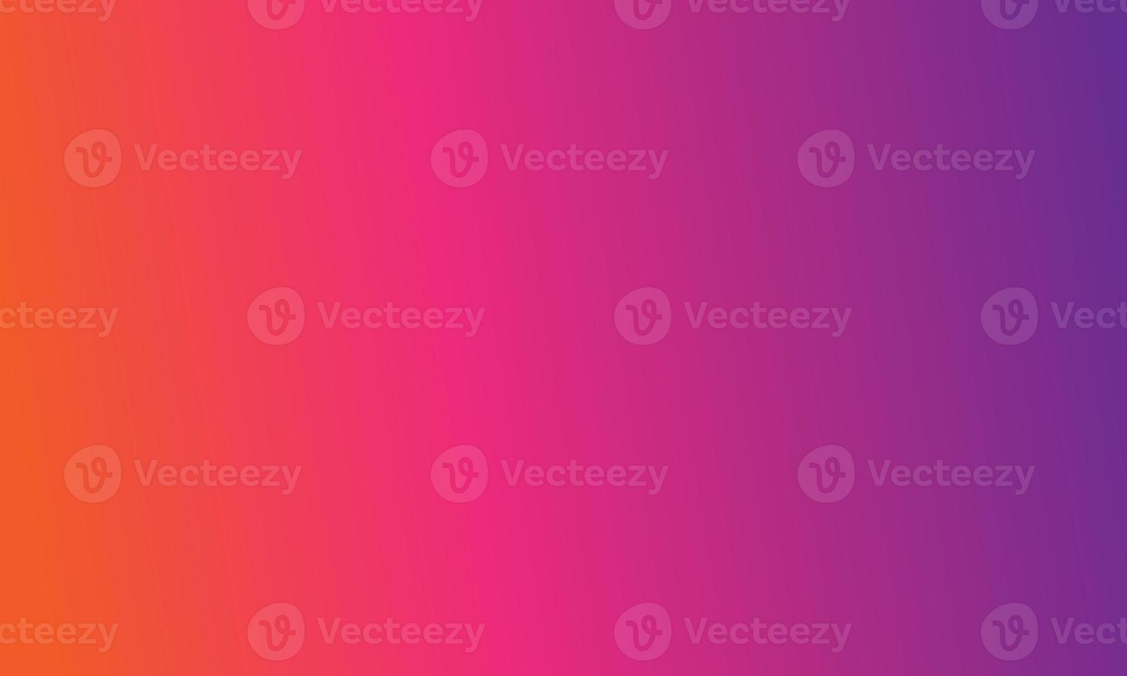 Abstract colorful blurred gradient background with light photo