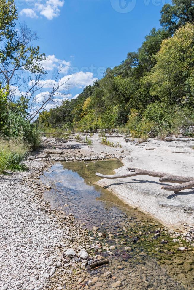 Bull Creek Preserve in Austin, Texas. photo