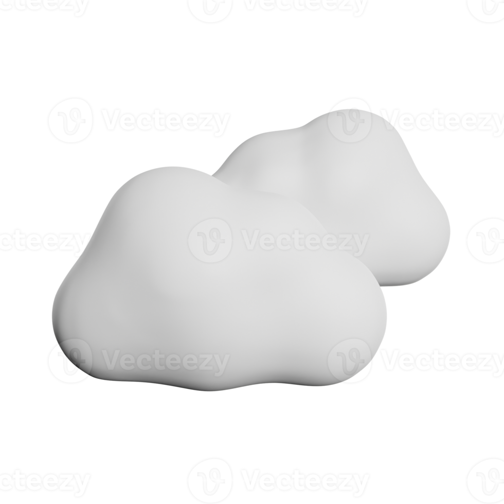 ciel nuage blanc png