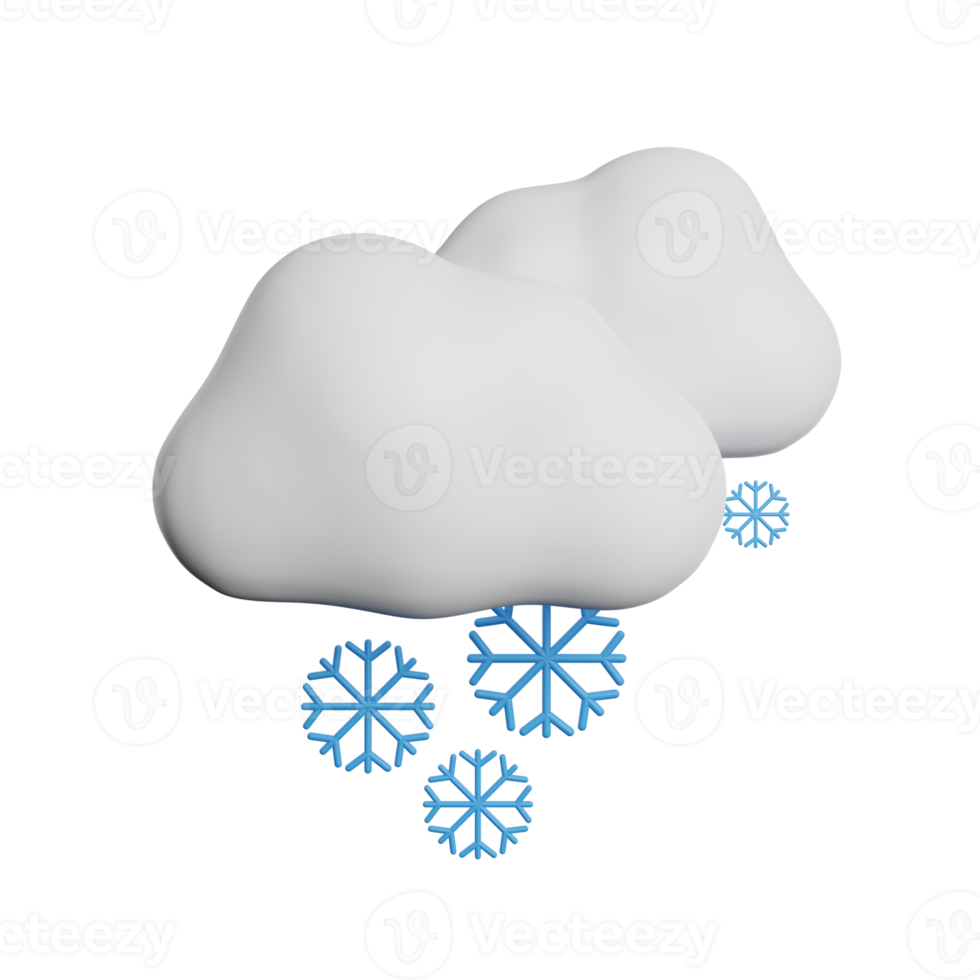 Snowy Cold Weather Day png