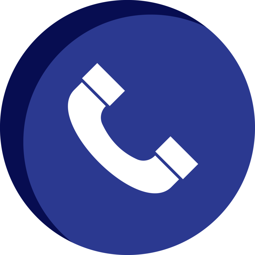 Phone icon Telephone icon symbol for app and messenger png