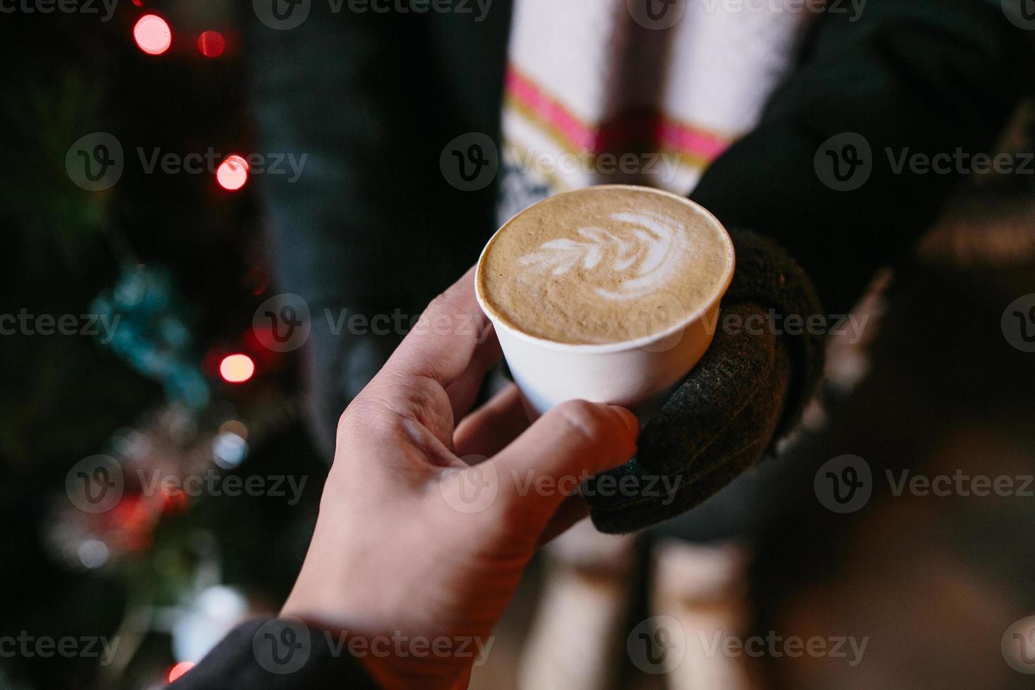 Coffee for you with love photo