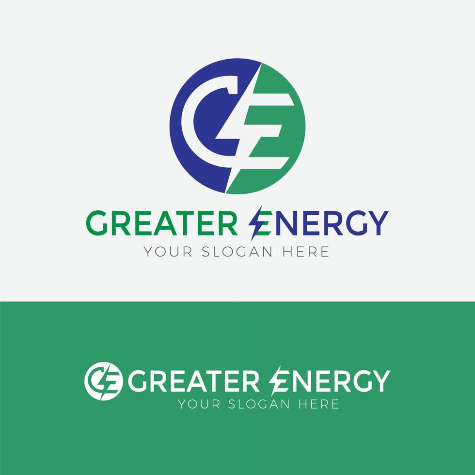 Energy Company Logo vector