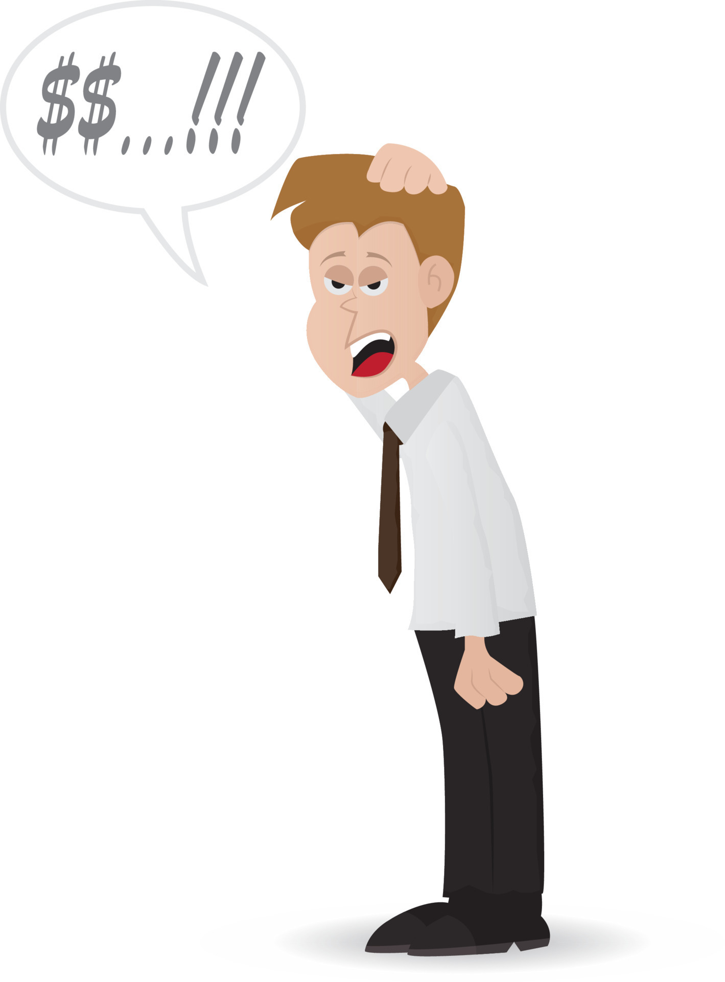 cartoon manager with confussed expression 11340803 Vector Art at Vecteezy cartoon manager with confussed expression 11340803 Vector Art at Vecteezy
