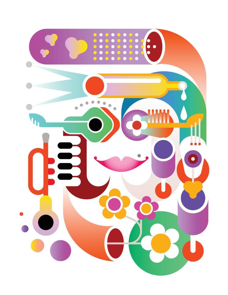 ilustraciones vectoriales del festival de música vector