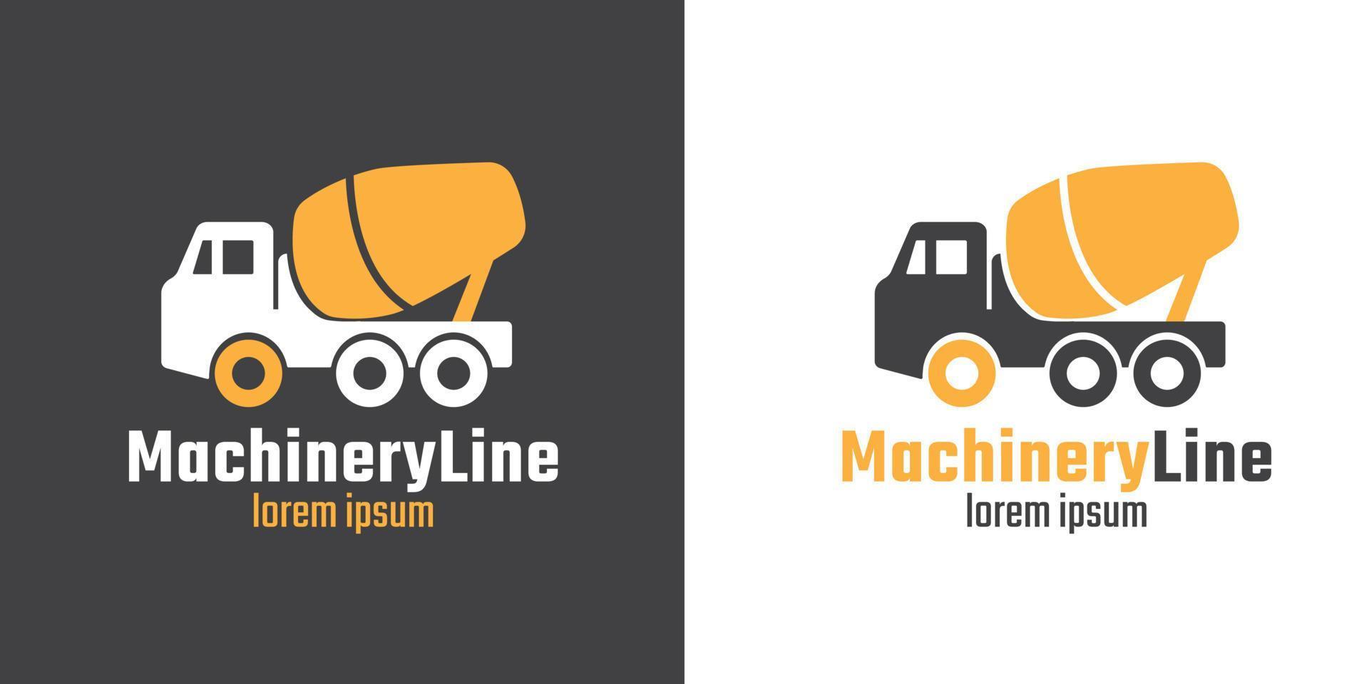 logo for a construction company vector