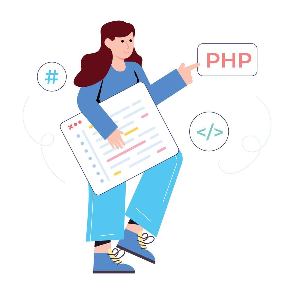 un vector editable plano de planificación empresarial