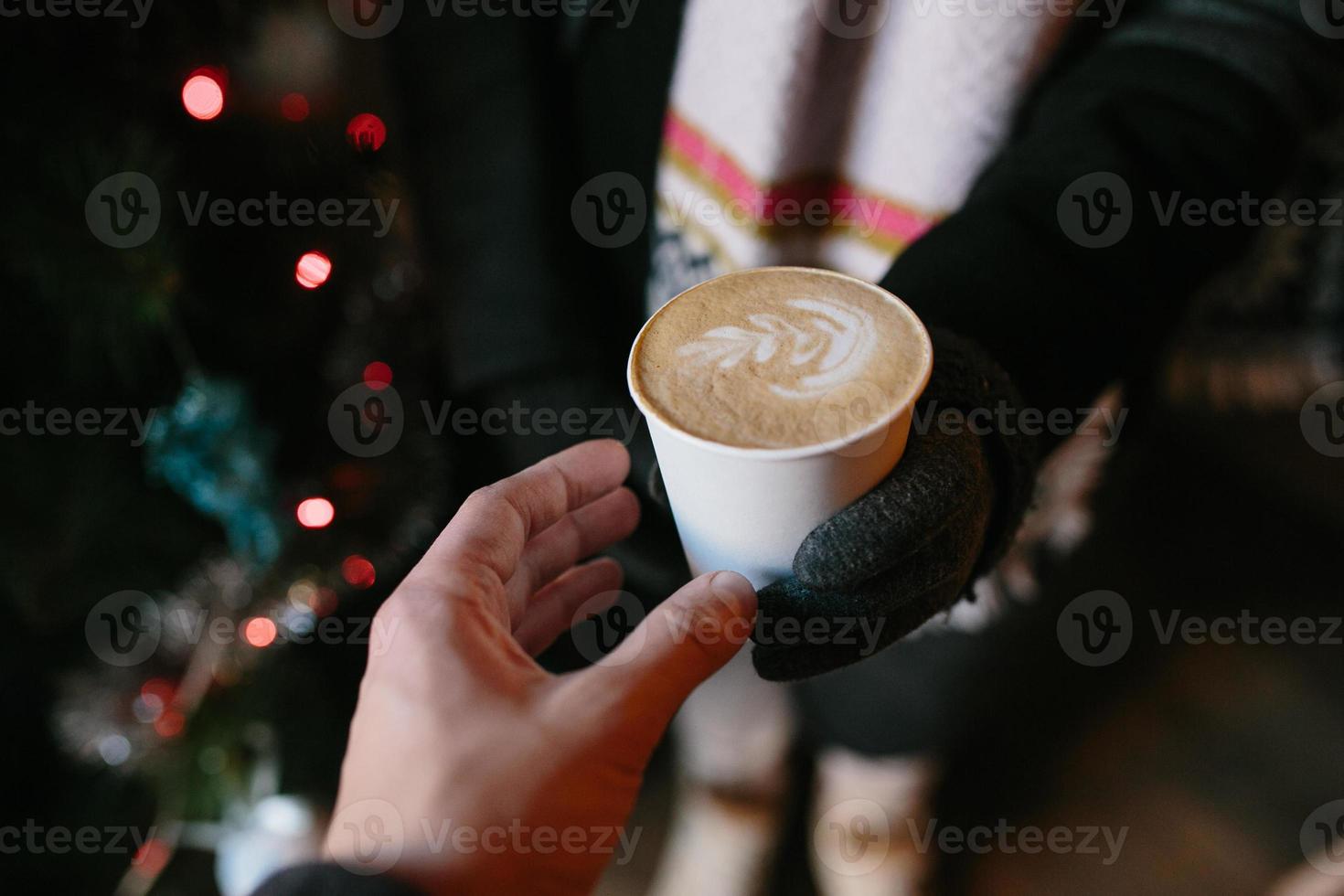 Coffee for you with love photo