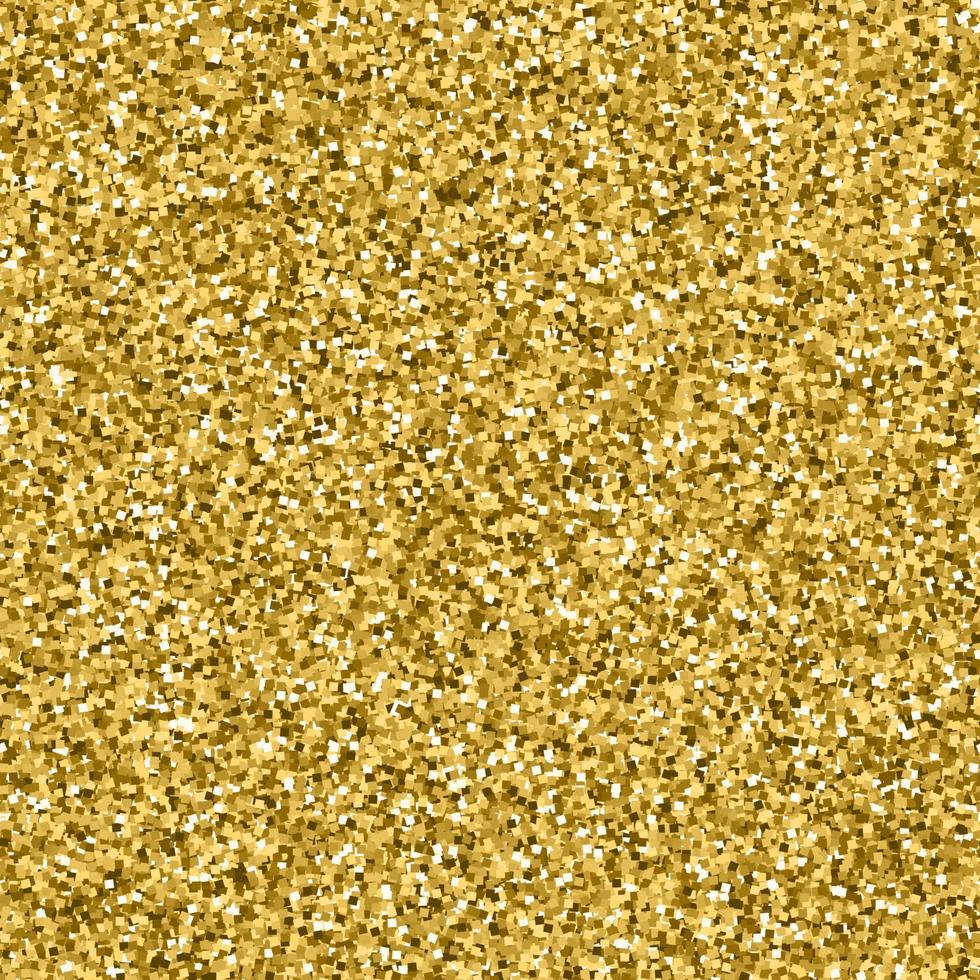 Gold glitter texture vector