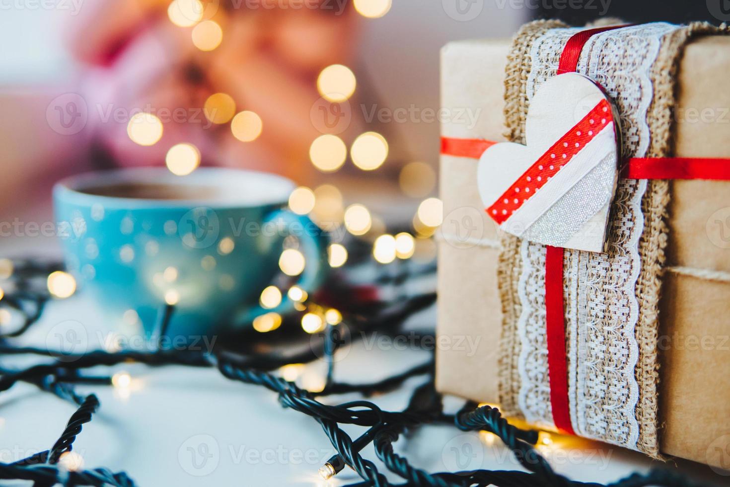 gift is on the table photo