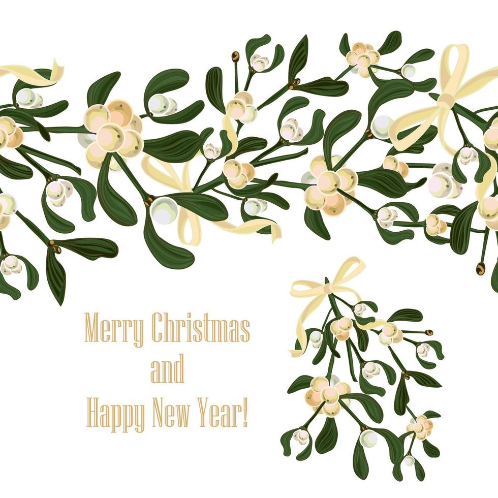 Set festive garlands of holly berry 11342926 Vector Art at Vecteezy