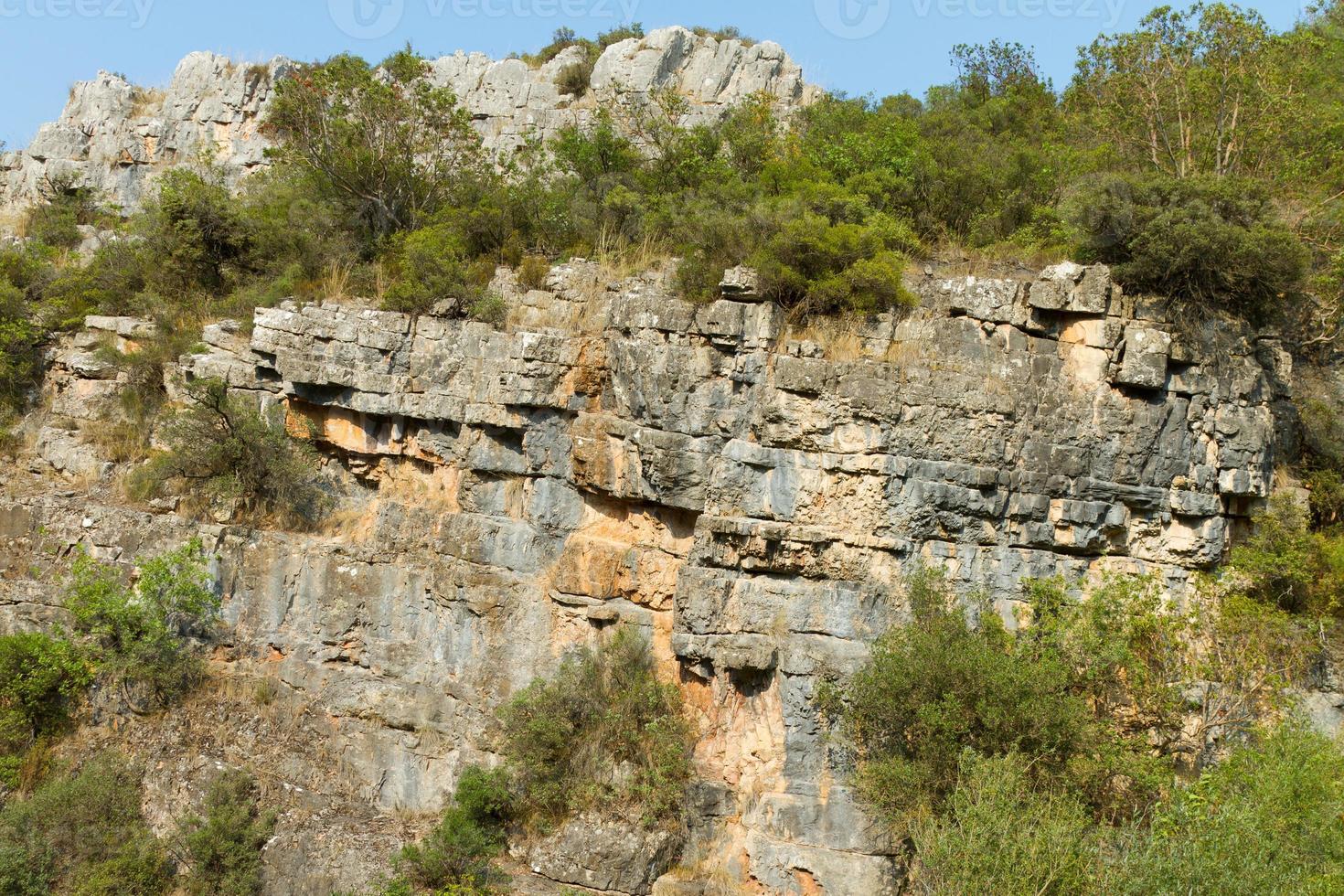 Ballikayalar Canyon in Turkiye photo