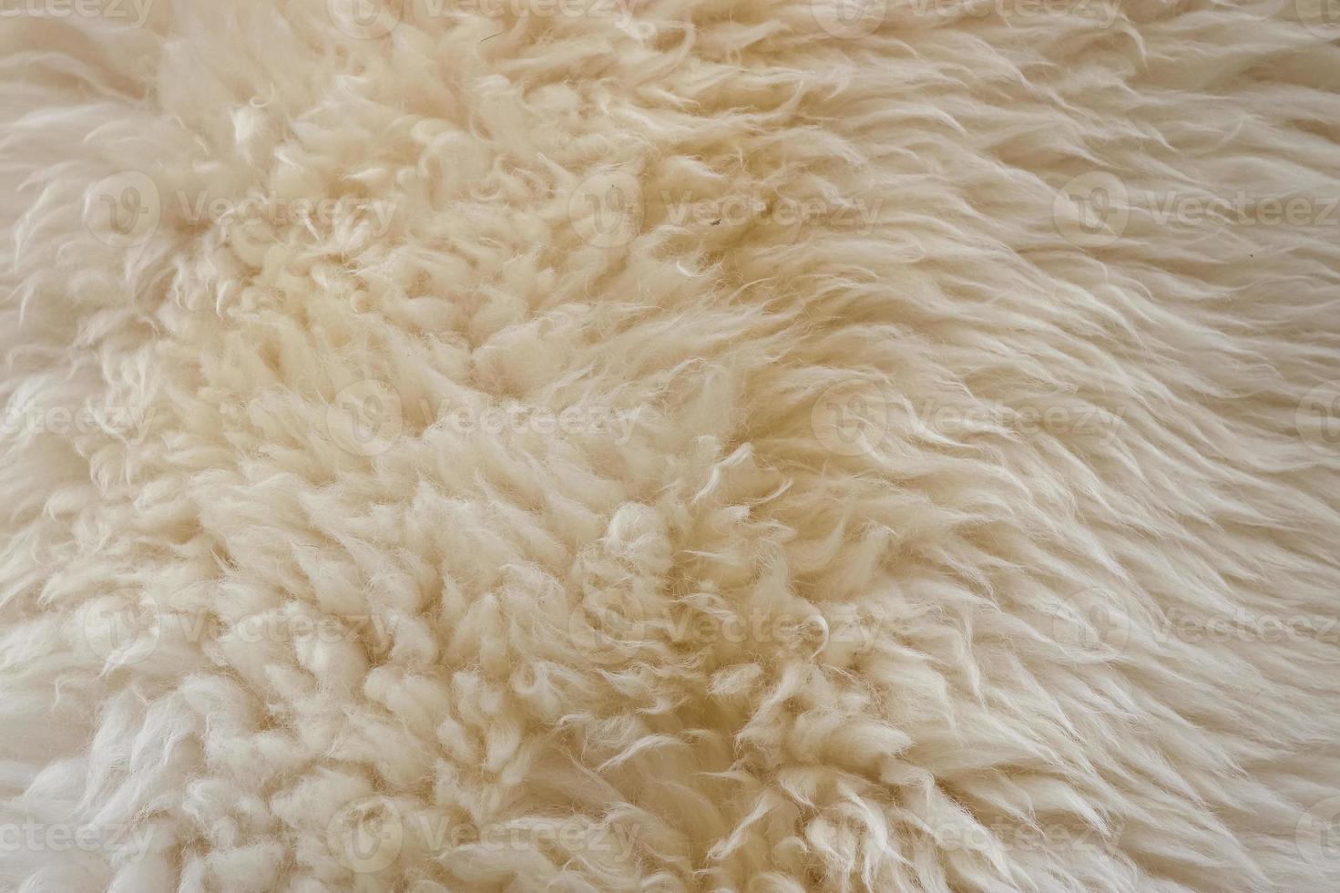 Detailed close up view on samples of cloth and fabrics in different colors found at a fabrics market photo