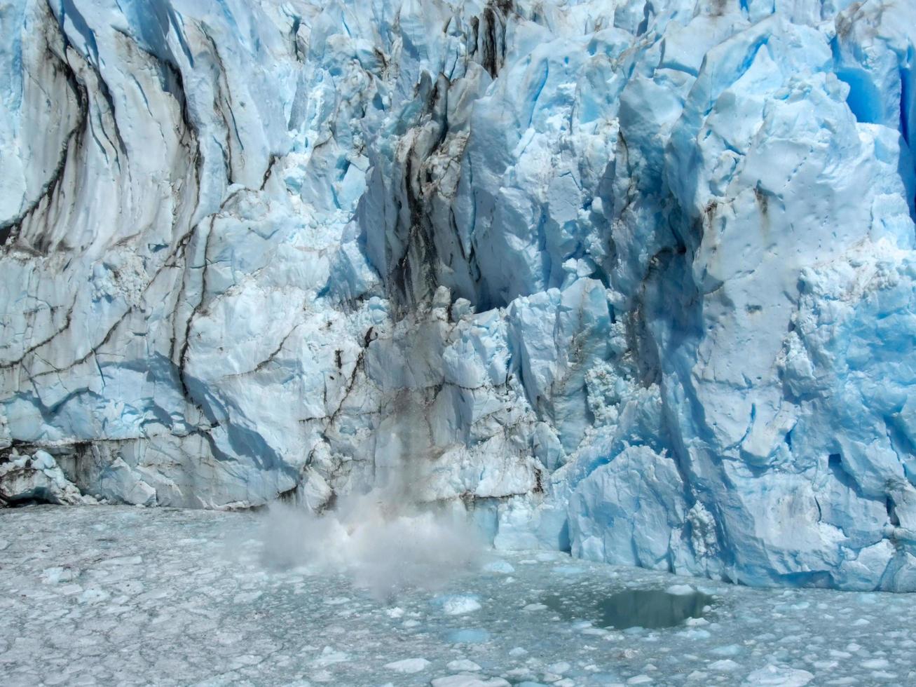 Perito Moreno glacier at Los Glaciares national park, Argentina photo