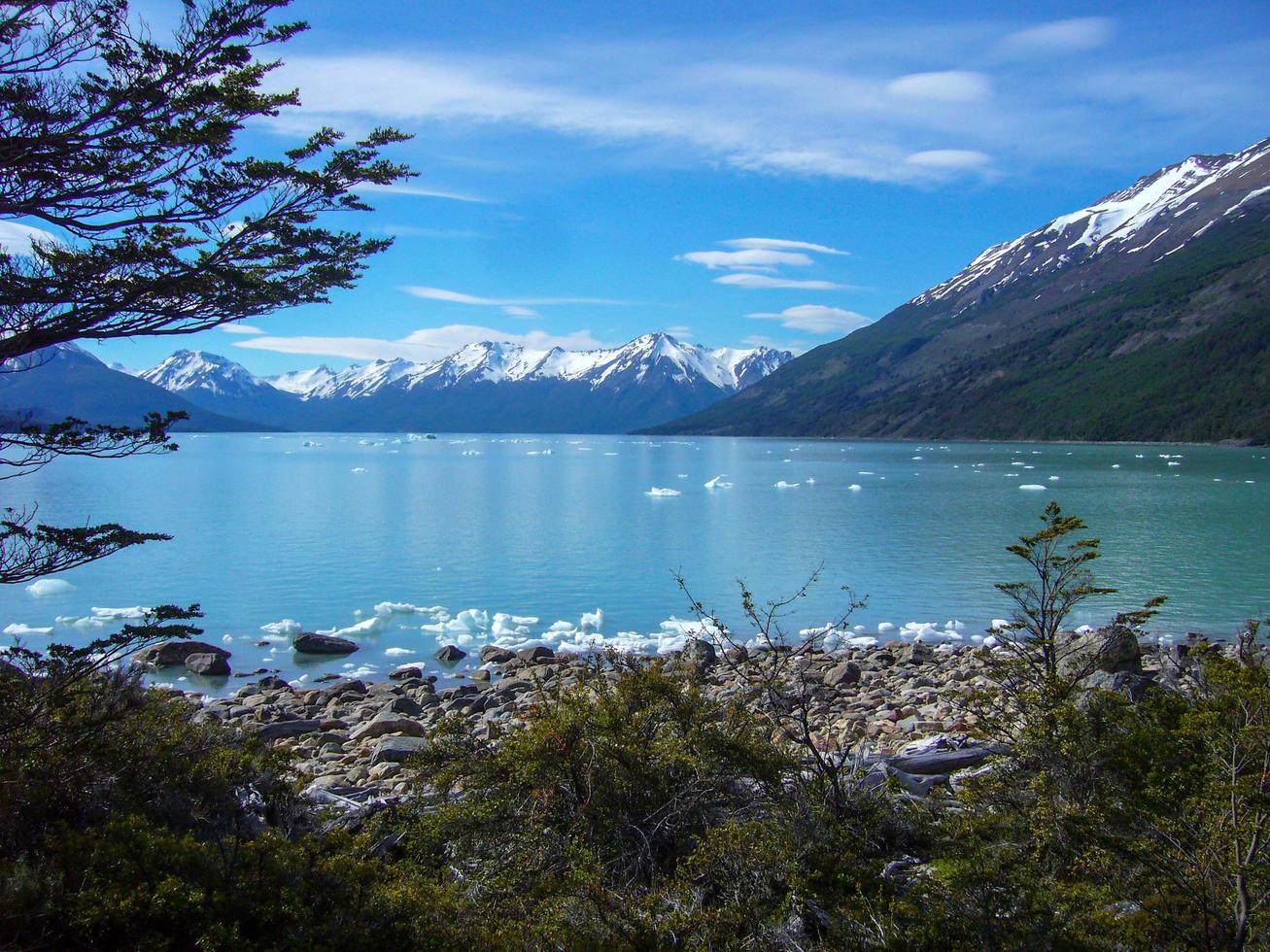 Perito Moreno glacier at Los Glaciares national park, Argentina photo