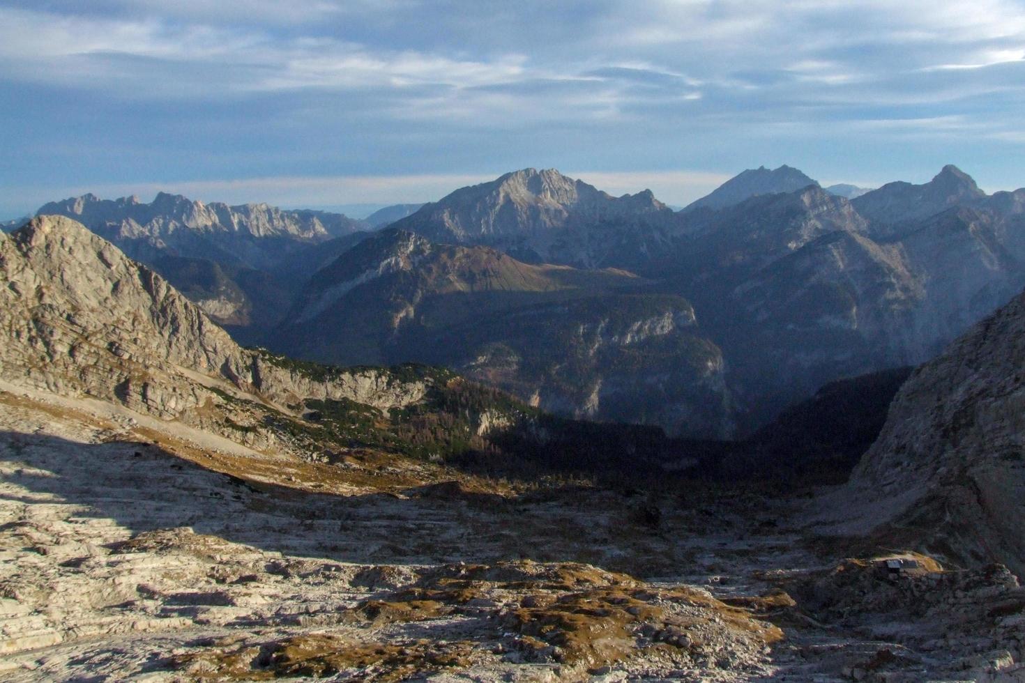 view of Berchtesgaden alps, Austria photo