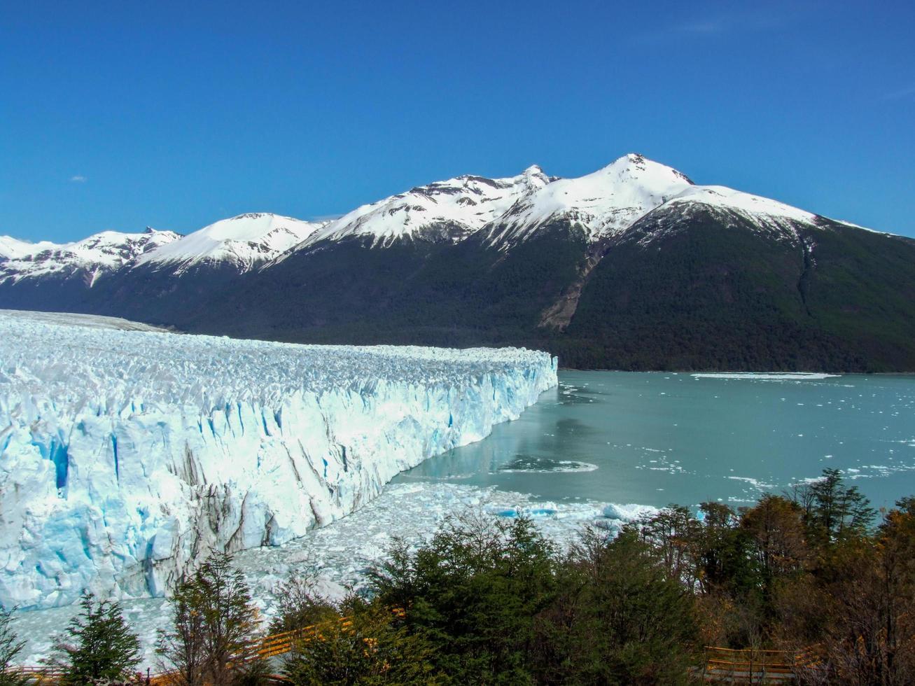 Perito Moreno glacier at Los Glaciares national park, Argentina photo