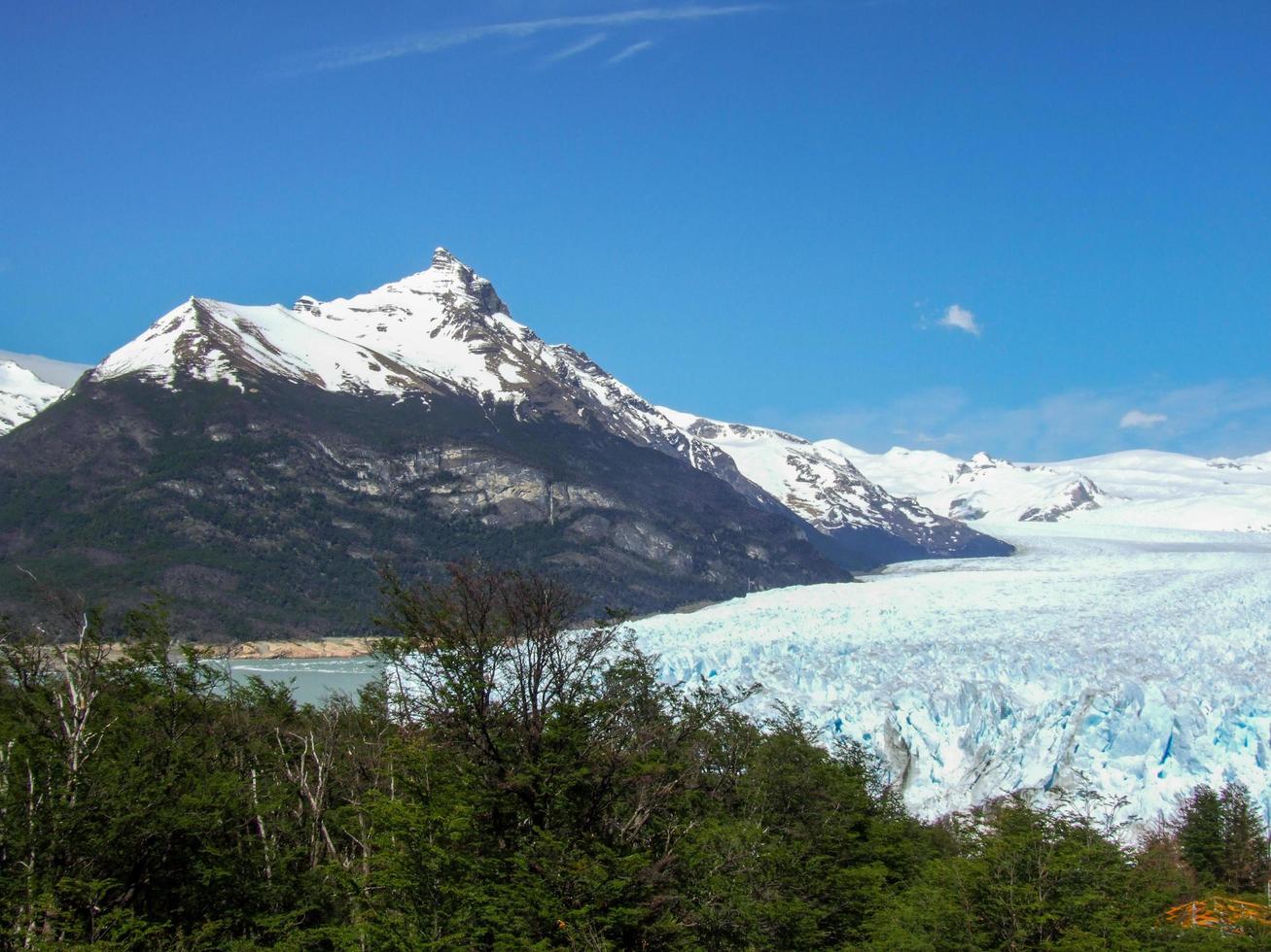 Perito Moreno glacier at Los Glaciares national park, Argentina photo