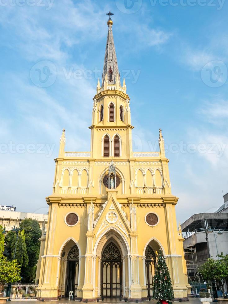 Holy Rosary church in Bangkok photo