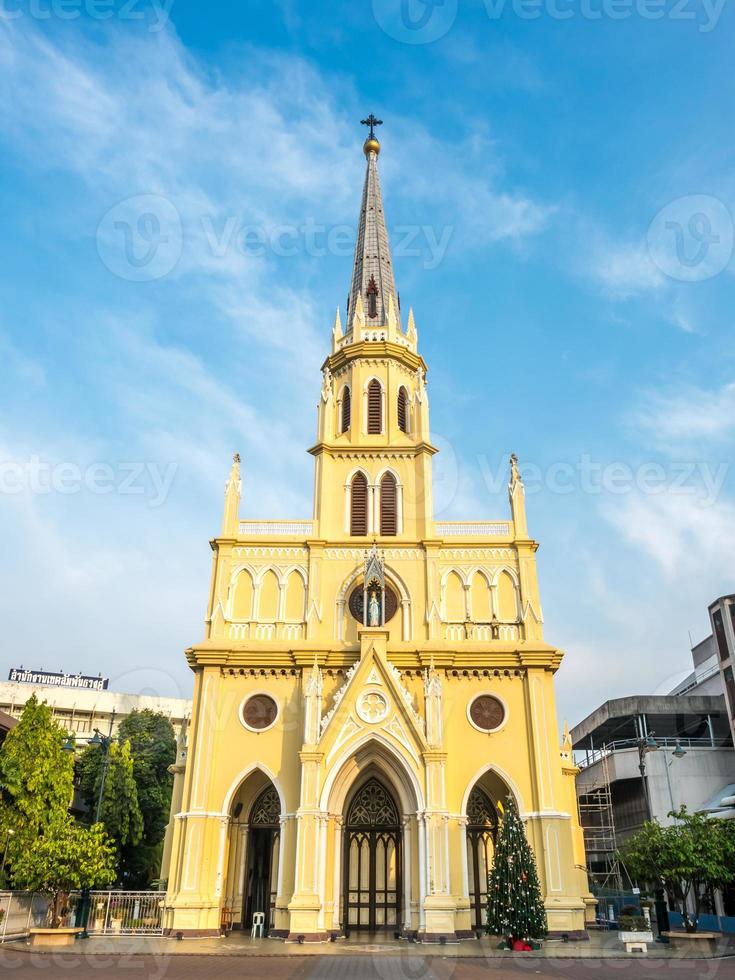 Holy Rosary church in Bangkok photo