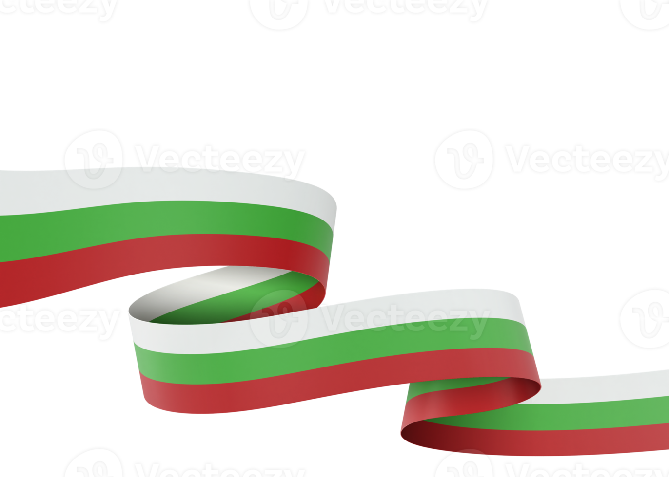 bulgarien flagga design nationell oberoende dag baner element transparent bakgrund png