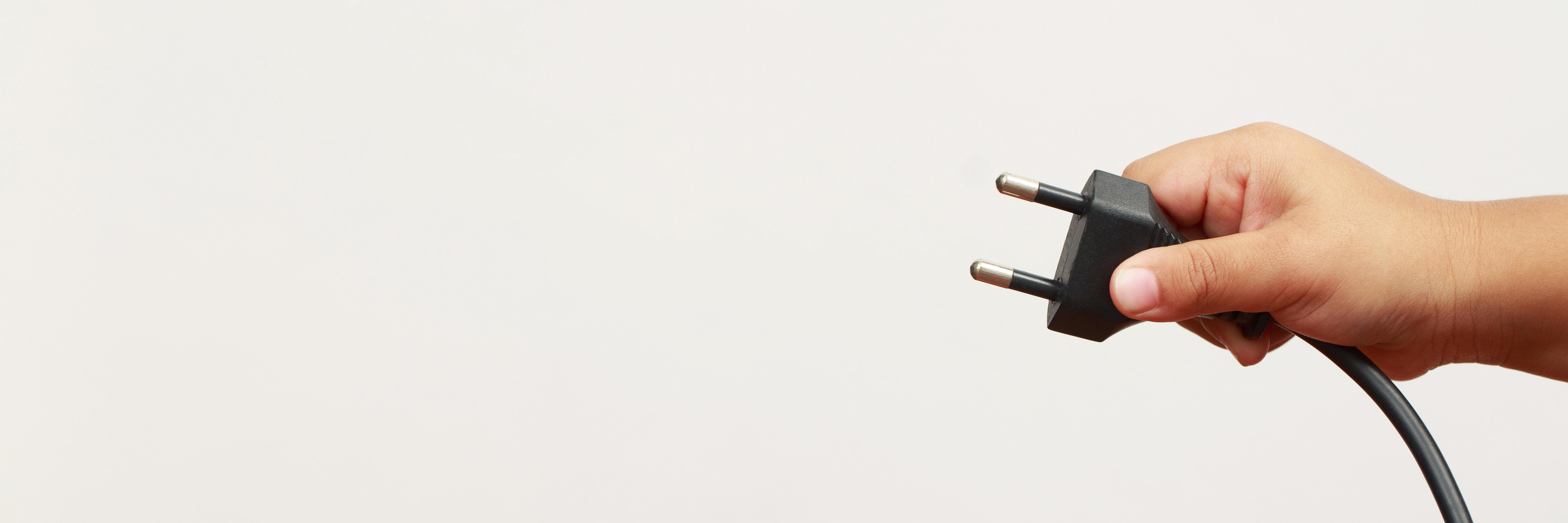 Electrical appliances plugs full of all plugs or plugs together. Because of the risk of causing